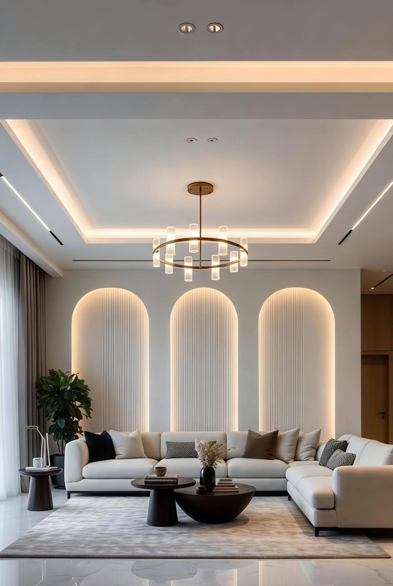 METAL FRAMES FOR CEILING